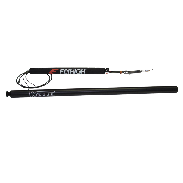 Aluminum Fly High X-Pole Wakeboard Pylon - Miami Nautique
