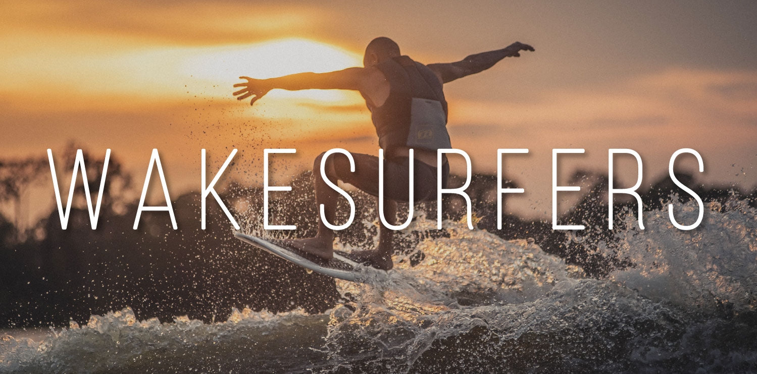 In The Shed (Wakesurf)