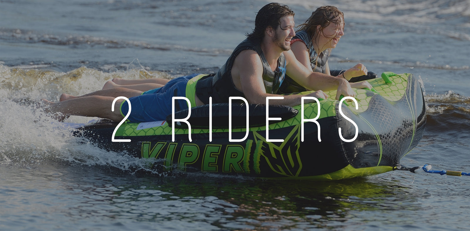 2 Rider Tubes