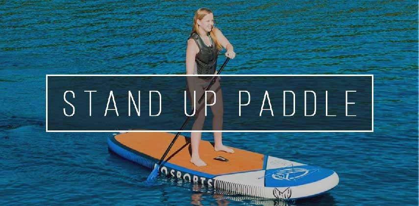 Stand Up Paddle and Kayak