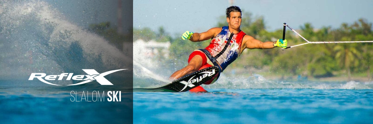 Reflex Slalom Skis