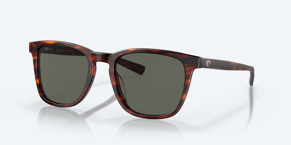 Costa Sullivan 191 Matte Tortoise W/ Gray 580G