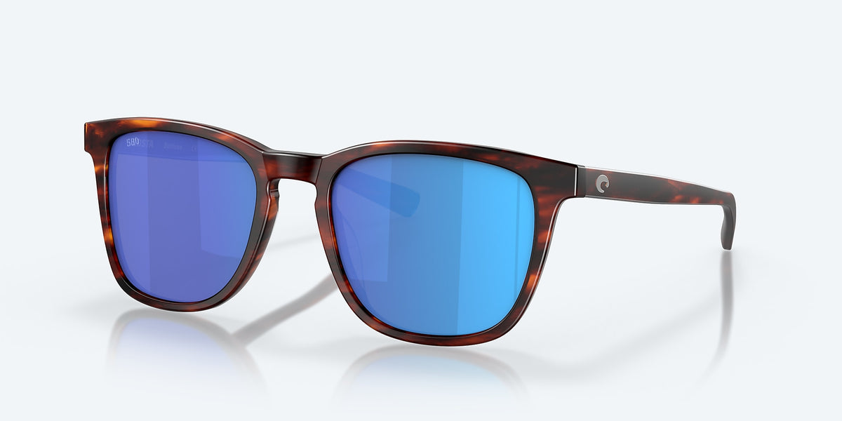 Costa Sullivan 191 Matte Tortoise W/ Blue Mirror 580G