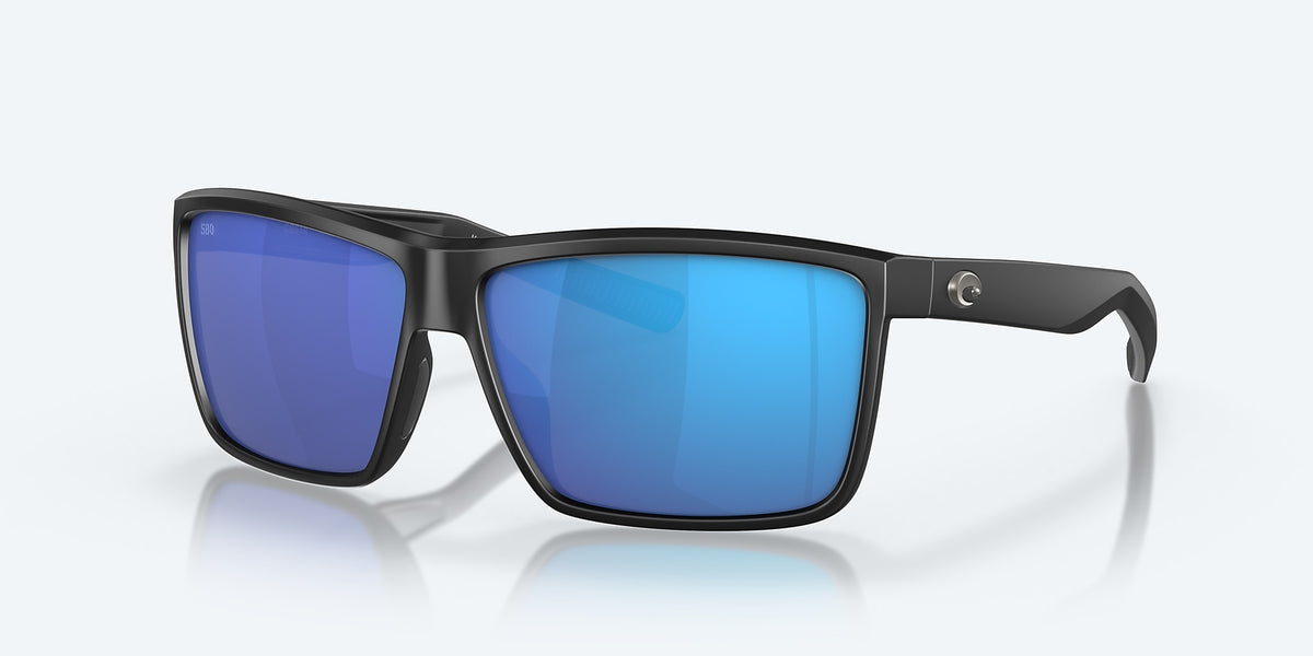 Costa Rinconcito 11 Matte Black W/ Blue Mirror 580G