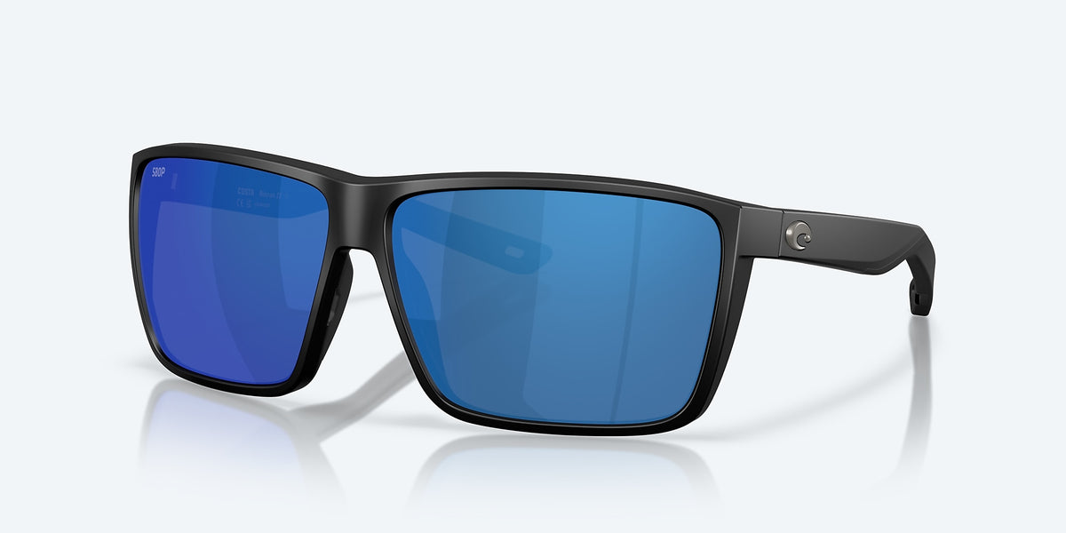 Costa Rincon Ii Matte Black W/ Blue Mirror 580G
