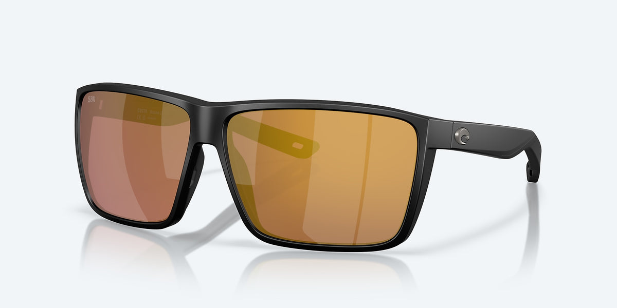Costa Rincon Ii Matte Black W/ Gold Mirror 580G