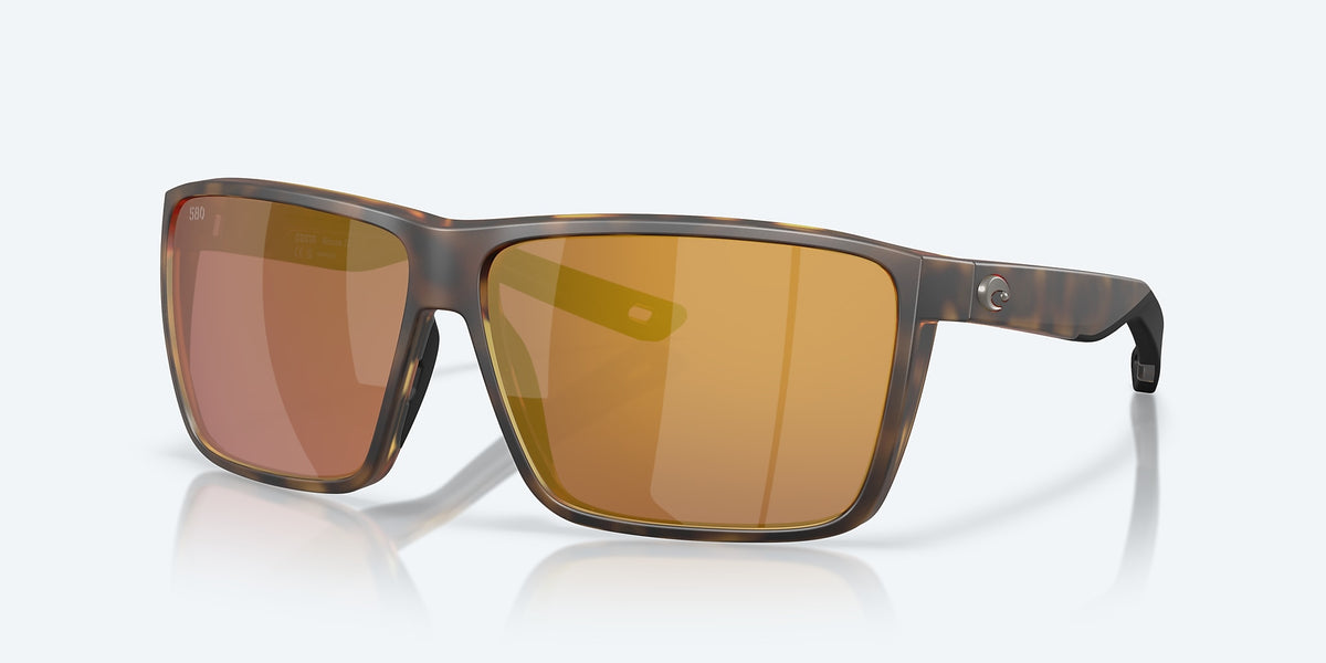 Costa Rincon Matte Tortoise W/ Gold Mirror 580G
