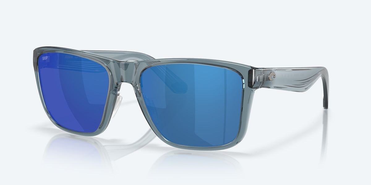 Costa Los Alijos Translucent Deep Blue W/ Blue Mirror 58