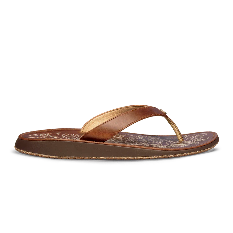 'Painolo Women's Premium Leather Beach Sandals