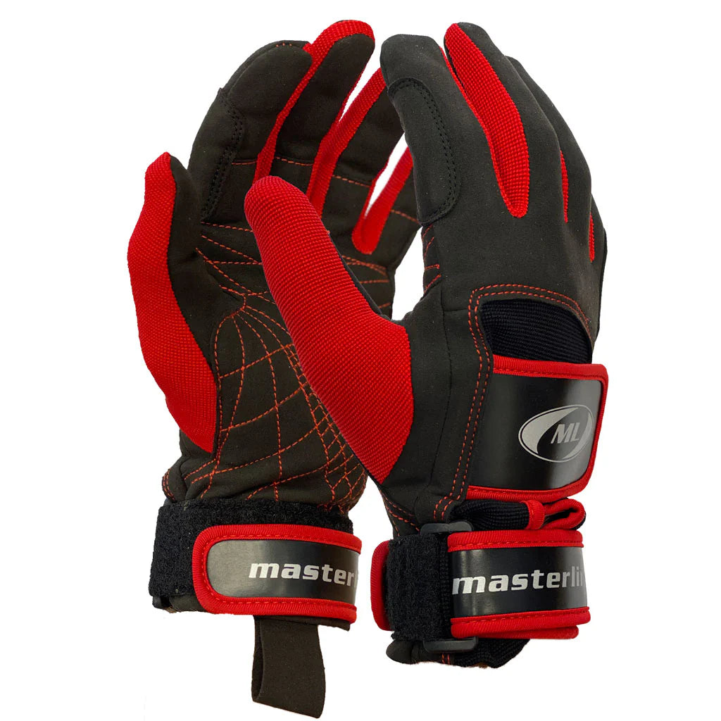 Masterline Tournament Ski Gloves - (2 Pairs per package)
