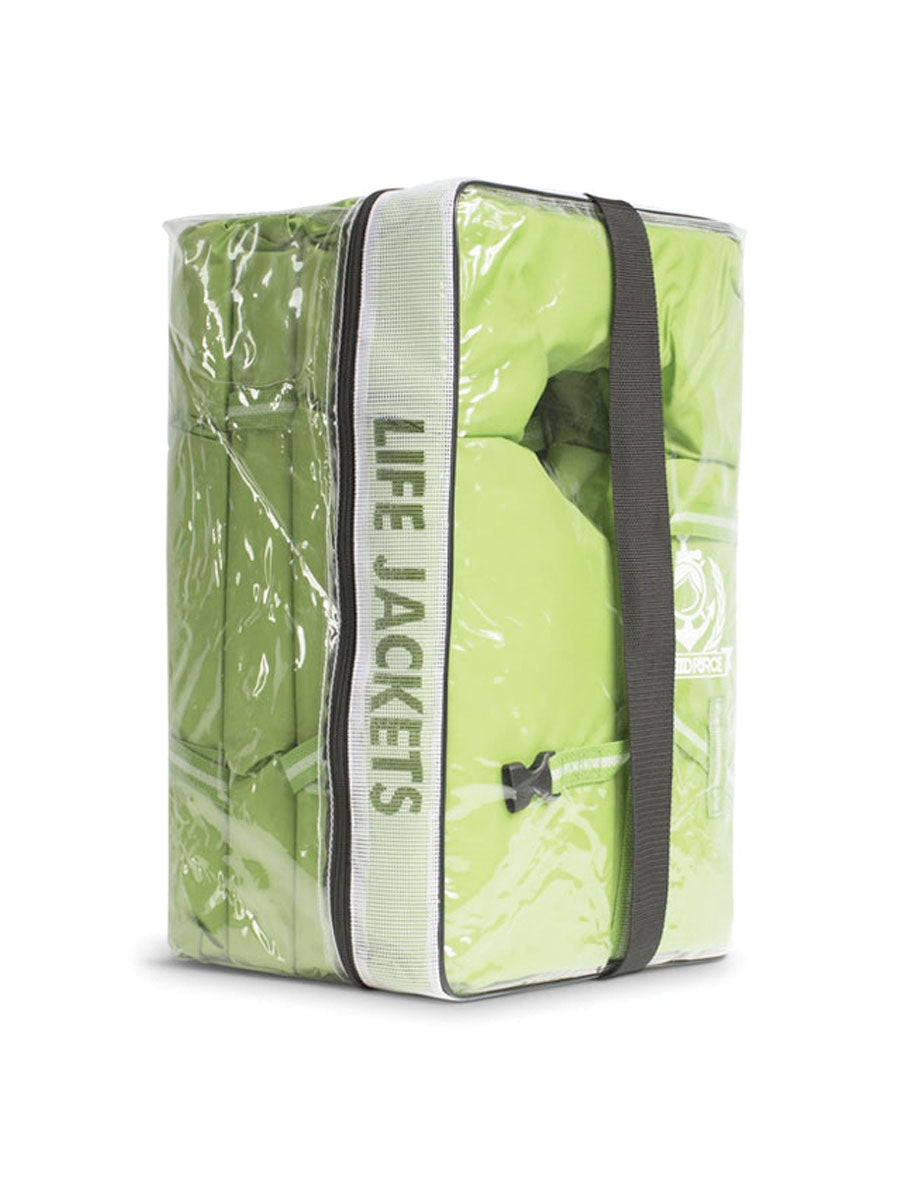 LIQUID FORCE BOATERS SAFETY CGA Life Vest 4PK