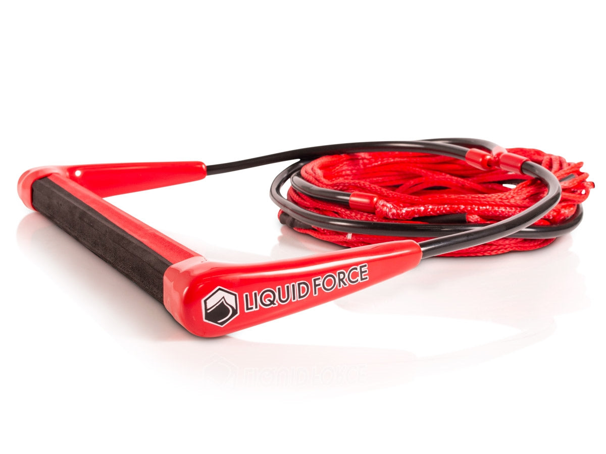 LIQUID FORCE COMP Handle with Dyneema Red