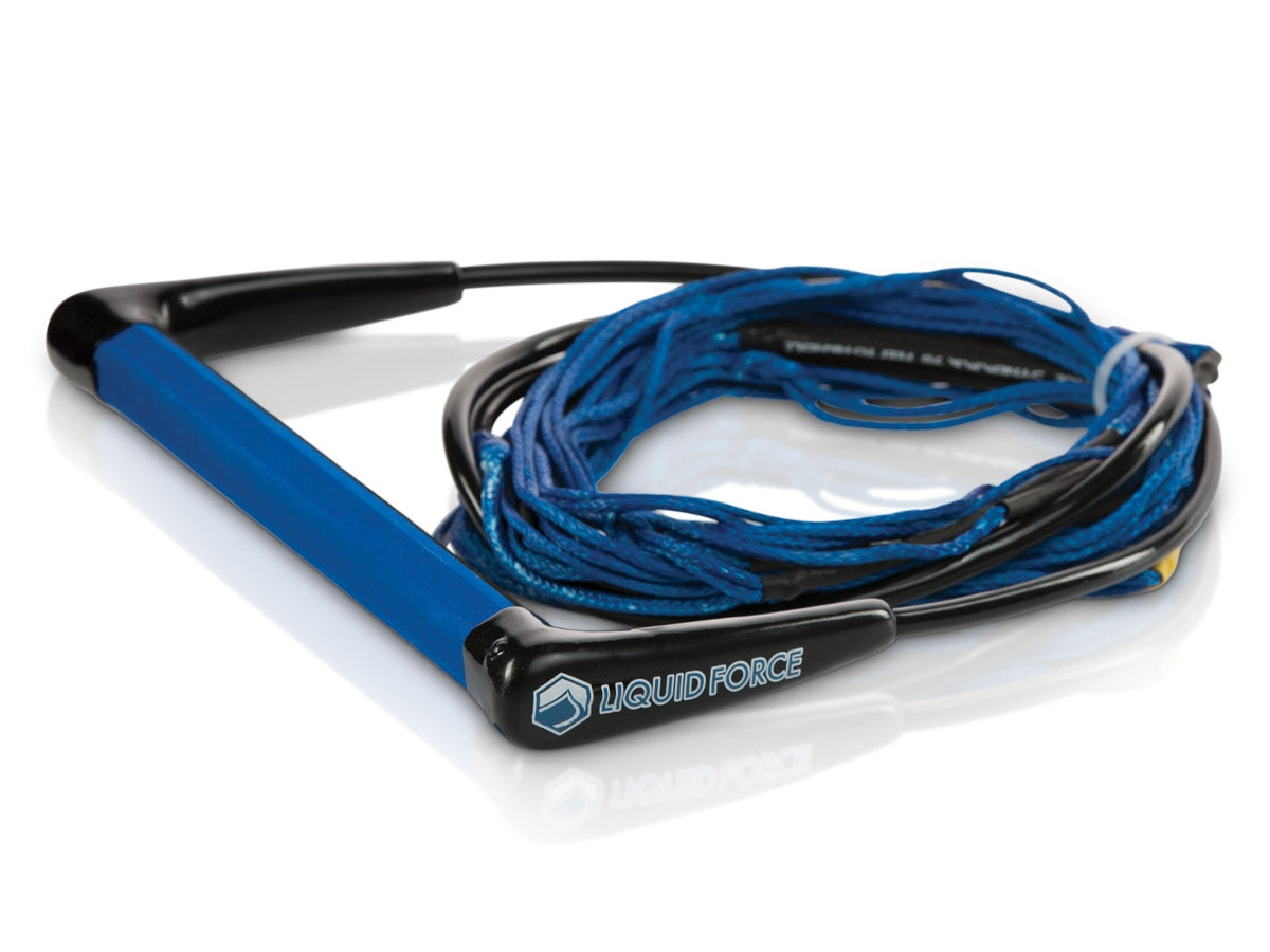 LIQUID FORCE COMP Handle with Dyneema Blue