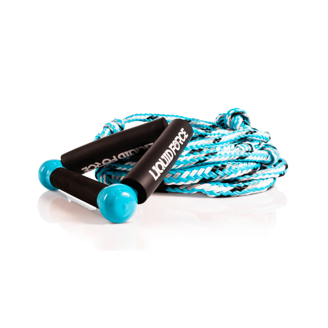 2022 LIQUID FORCE SURF 8" FLOATING ROPE BLUE