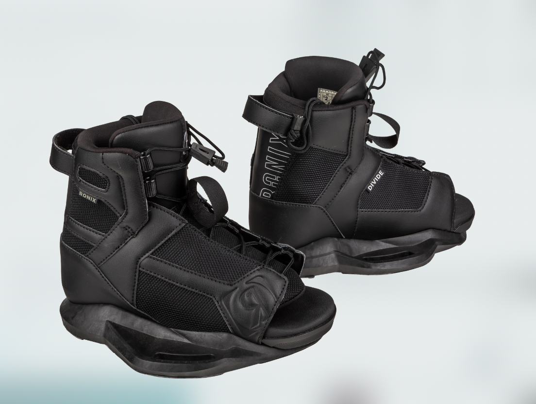 2023 Ronix Divide Kid's Wakeboard Bindings