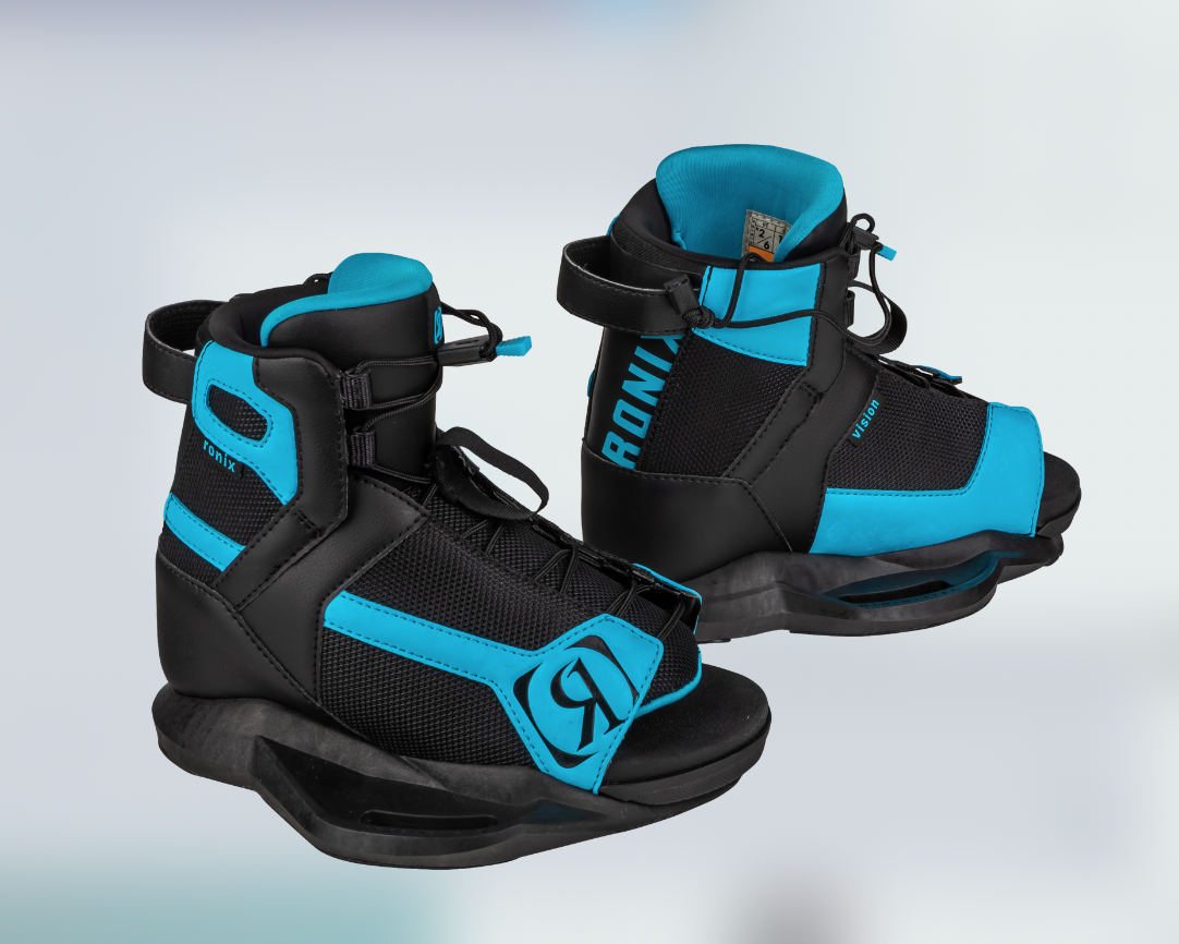 2023 Ronix Vision Kid's Wakeboard Bindings
