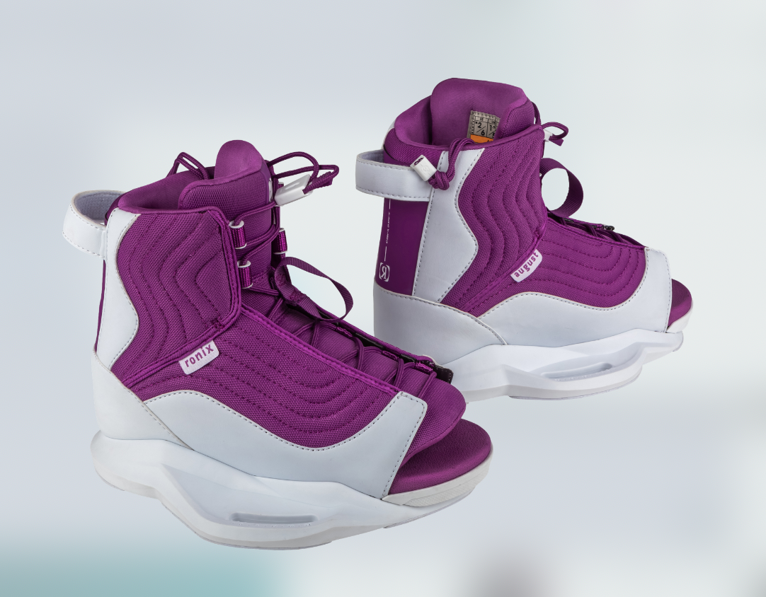 2023 Ronix August Kid's Wakeboard Bindings