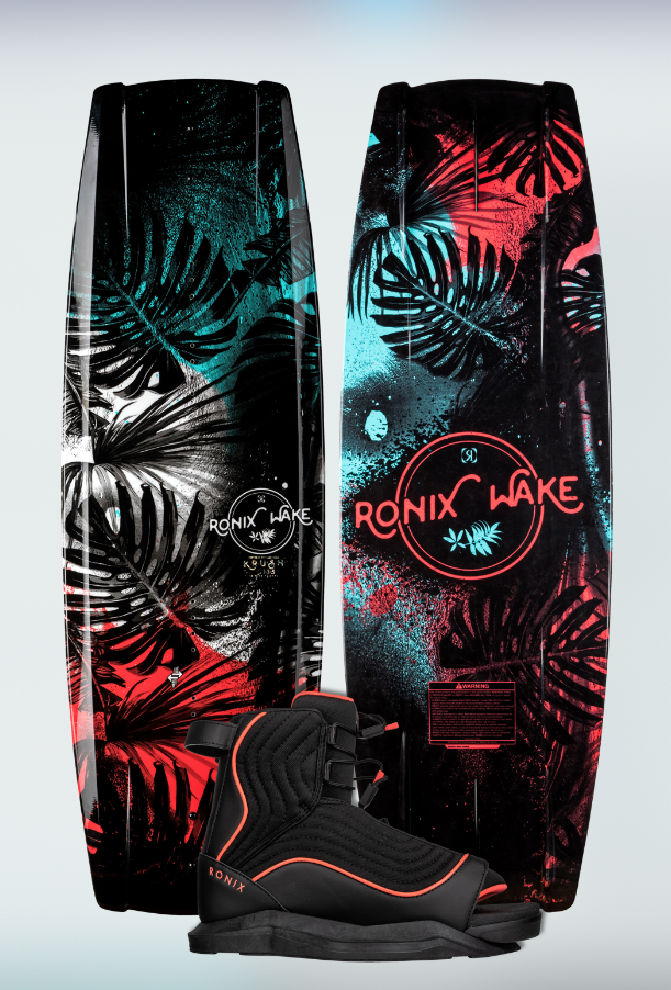 2023 Ronix Krush w/ Luxe Wakeboard Package