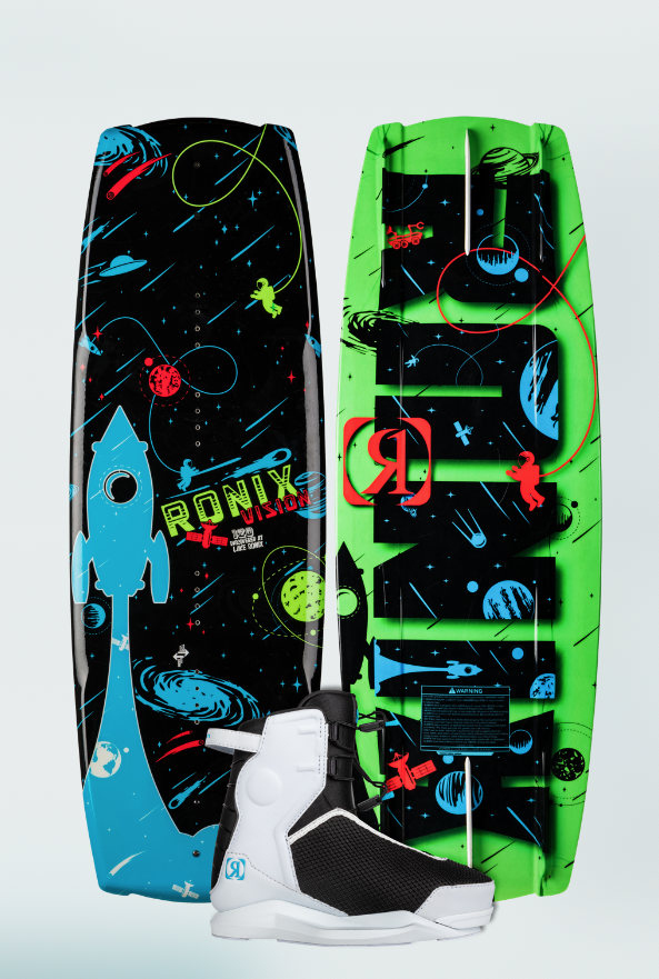 2023 Ronix  Kids Vision w/ Vision Wakeboard Package
