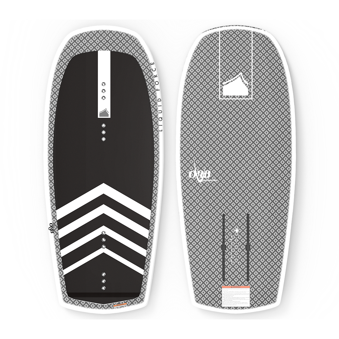 Liquid Force Orb FoilBoard Carbon Horizon Surf 155 Foil Set