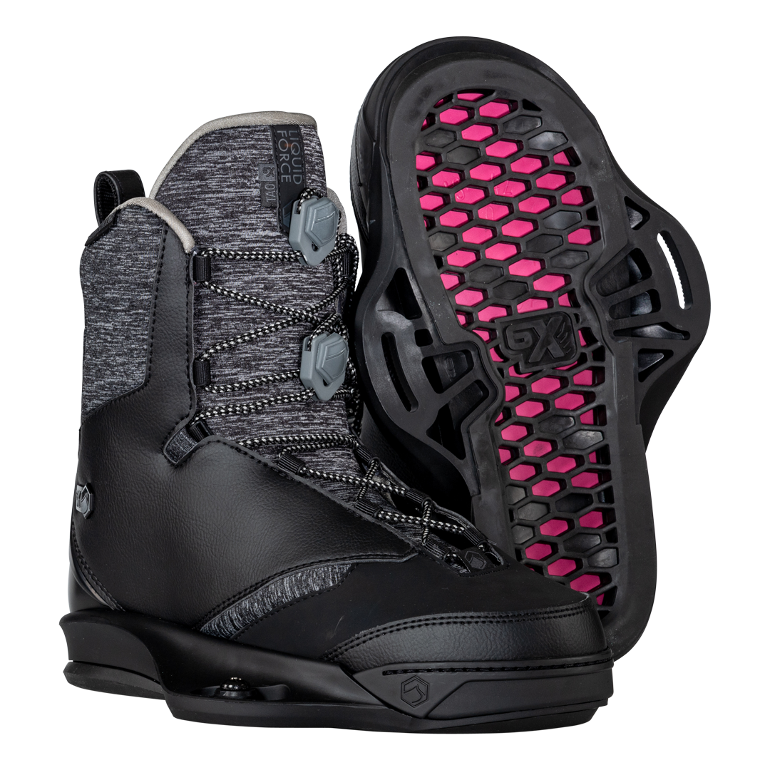 Liquid Force TAO 6X WAKEBOARD BINDING Black 2023