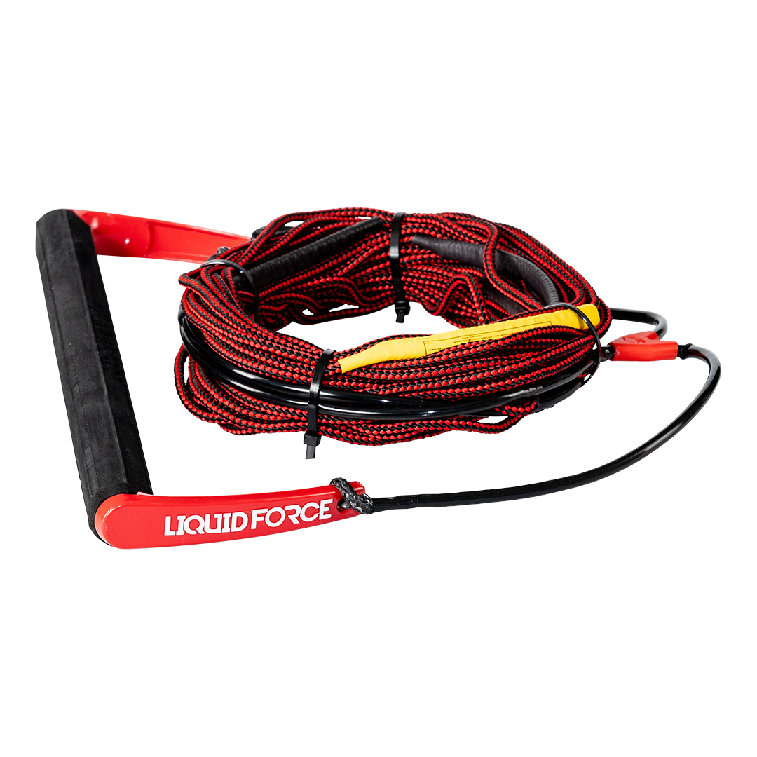 Liquid Force TEAM / H-Braid Red/Black 70'  Combo