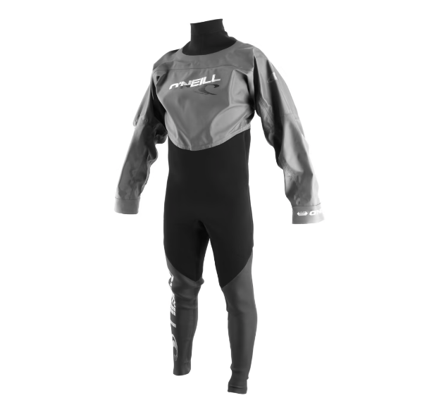 O'Neill's Assault Hybrid's larger top allows you to layer up or just enjoy some extra upper body room.