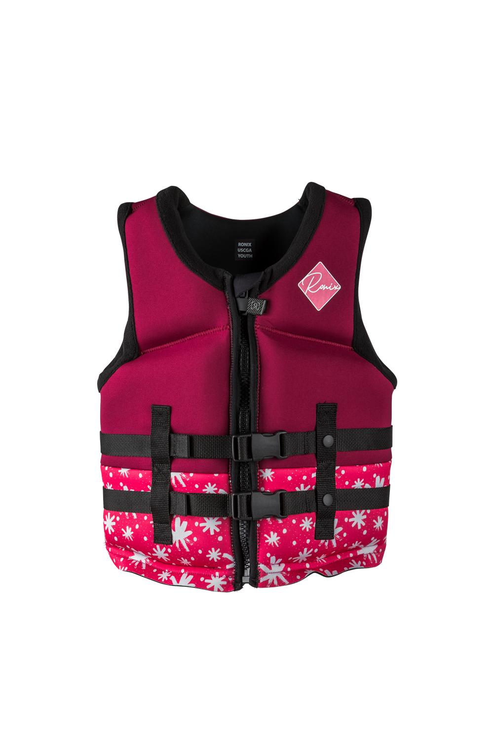 2023 Ronix August Girl's CGA Life Vest  Youth (50-90lbs)