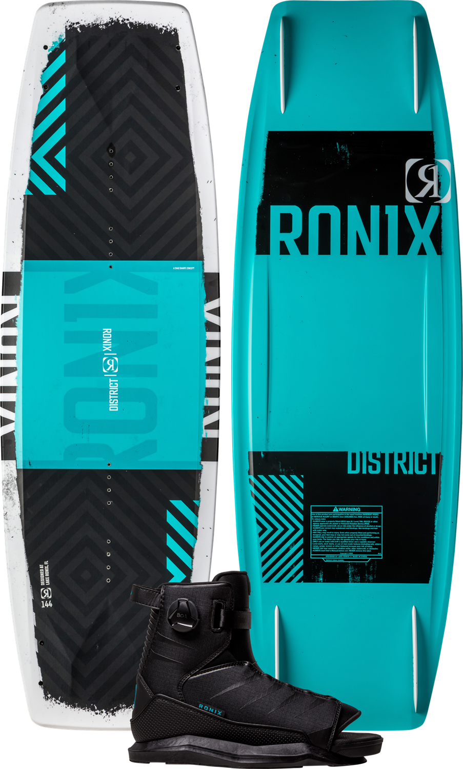2023 Ronix District w/ Anthem Wakeboard Package