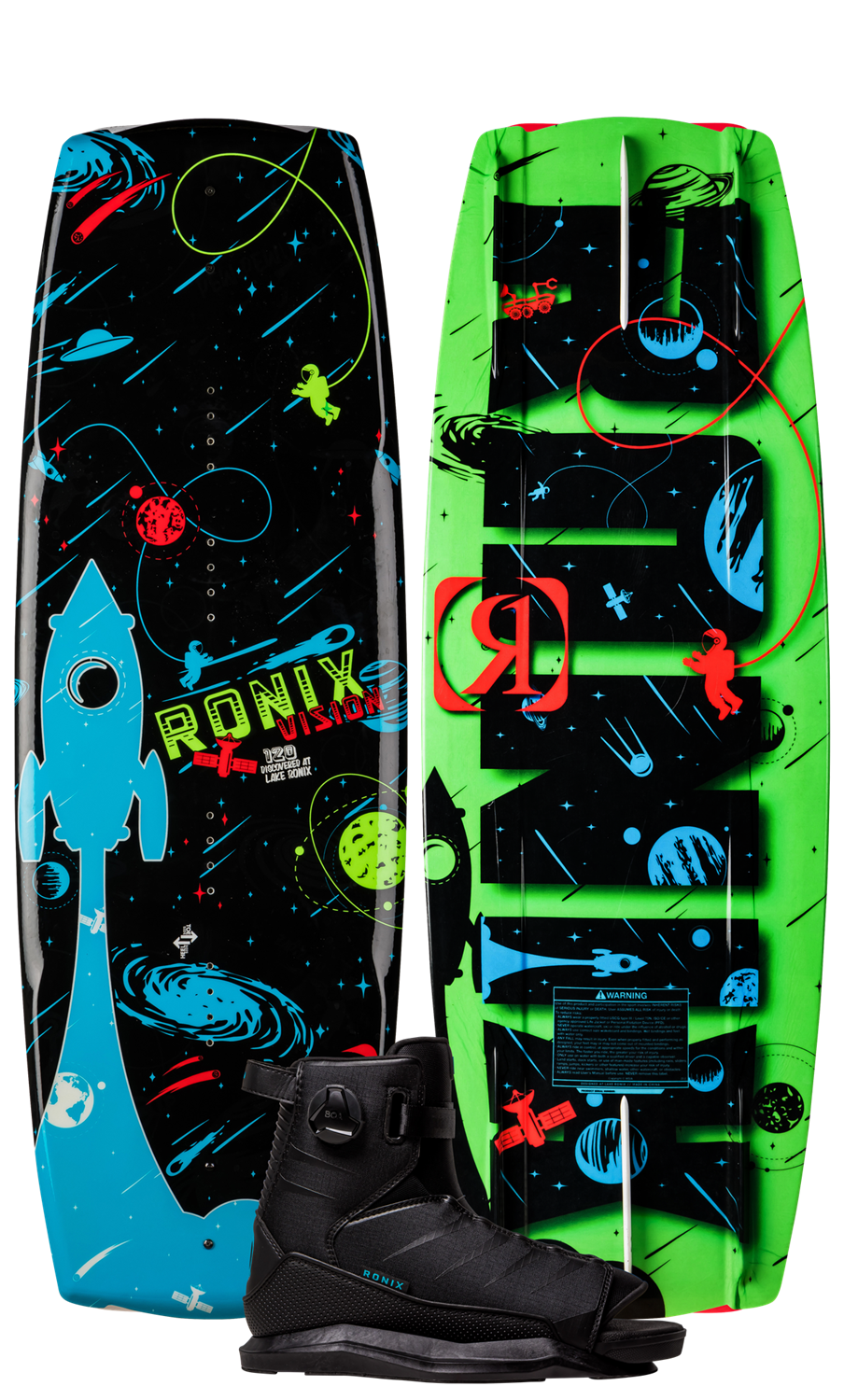 2023 Ronix Kids Vision w/ Anthem Wakeboard Package
