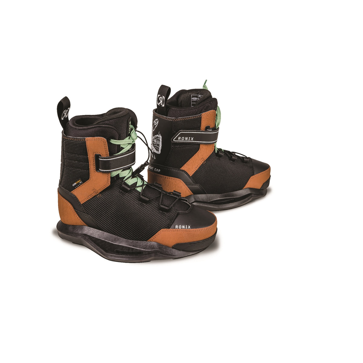 2025 Ronix Diplomat EXP Wakeboard Bindings