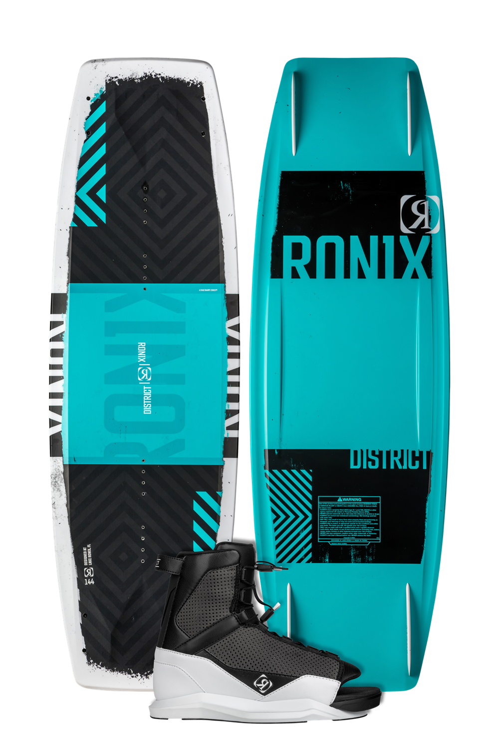2023 Ronix District w/ Anthem Wakeboard Package