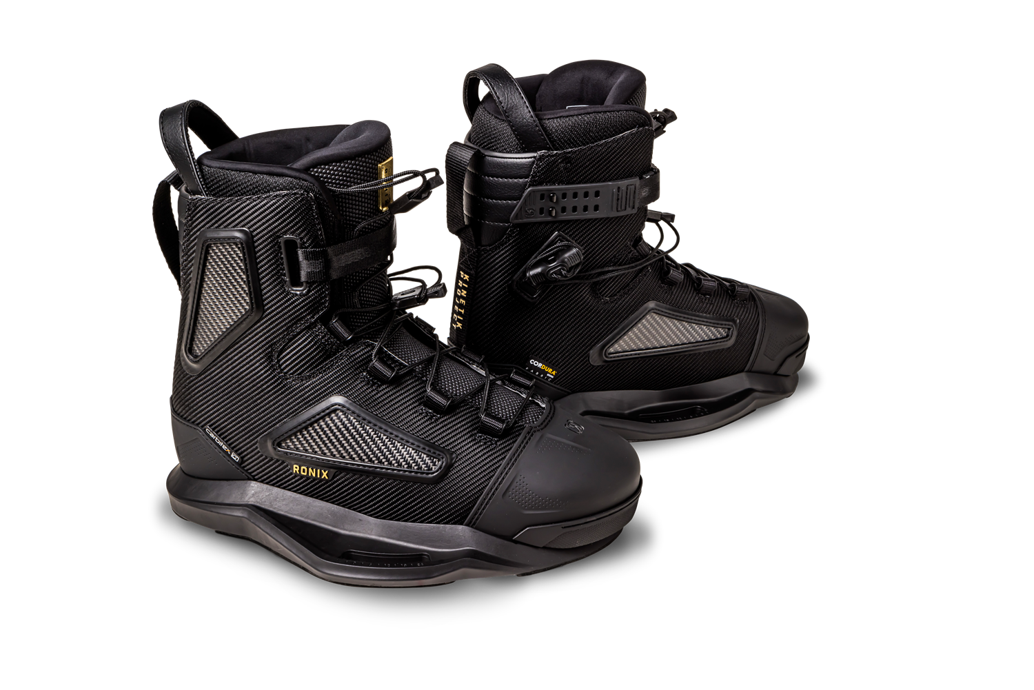 2024 Ronix Kinetik Project Wakeboard Bindings