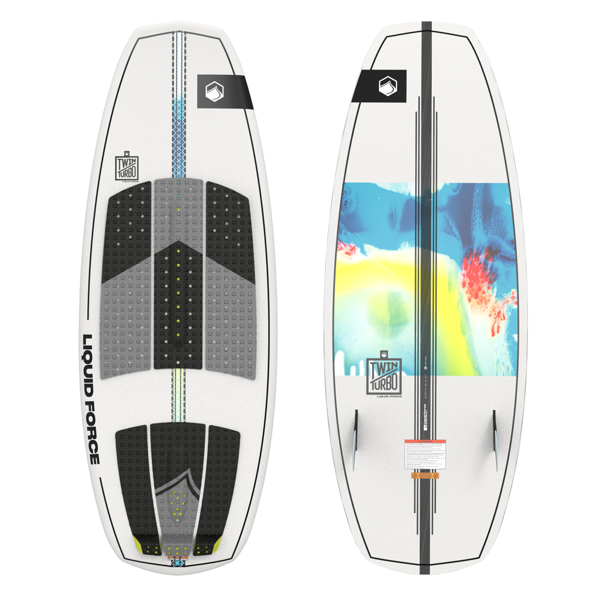 Liquid Force Twin Turbo 2025