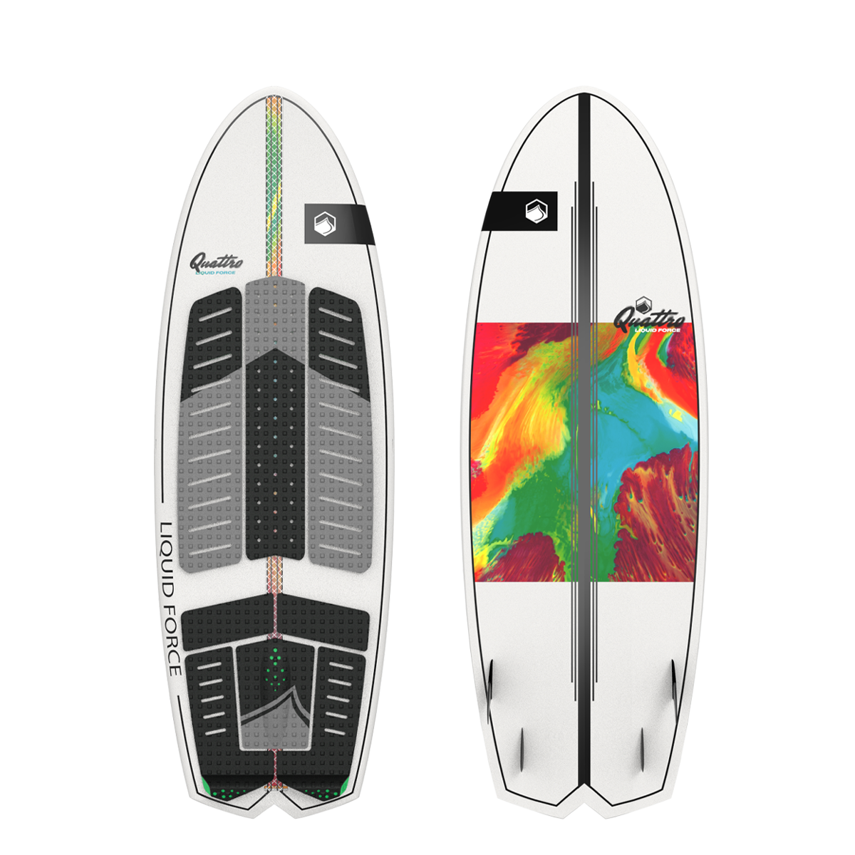 Liquid Force Quattro Quad 2025