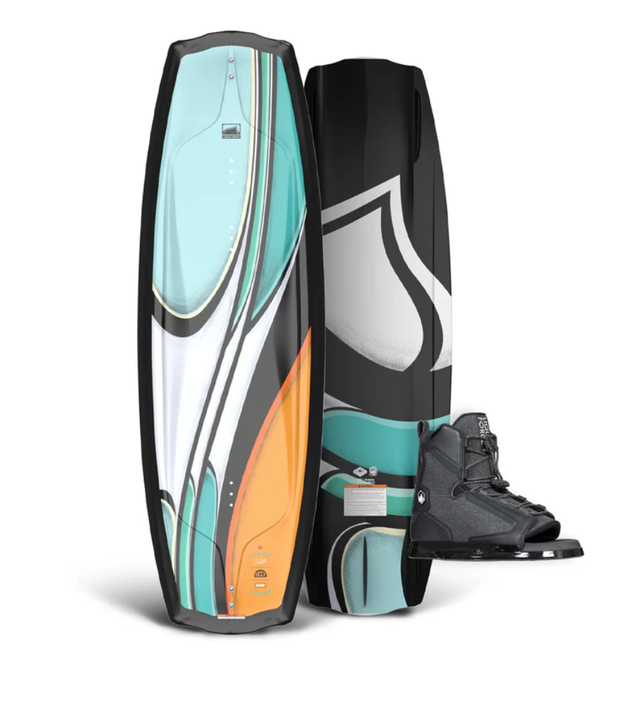 Liquid Force TRIP Wakeboard and Index Bindings Package 2025