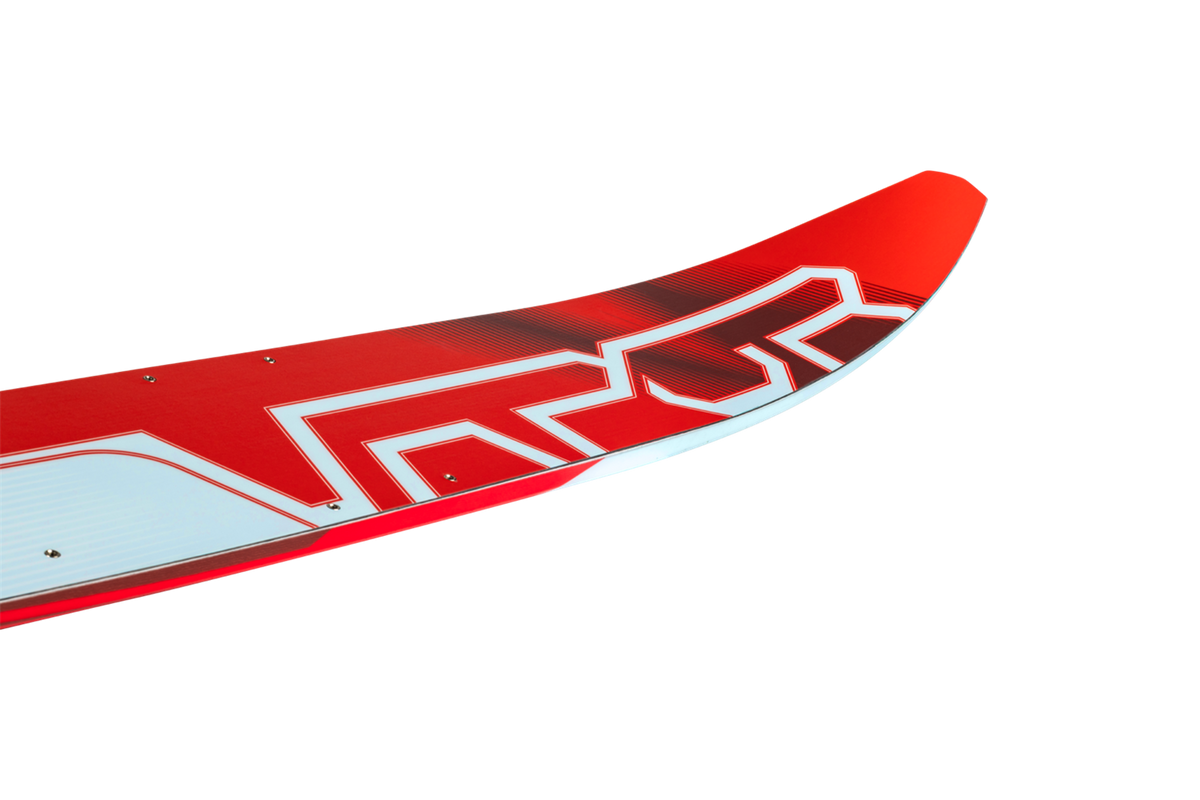 2026 Radar Graphite Vapor - Race Red / Ice