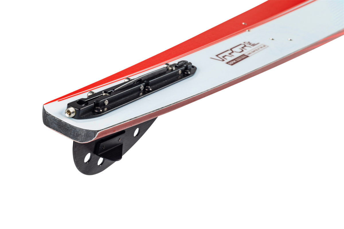 2026 Radar Graphite Vapor - Race Red / Ice