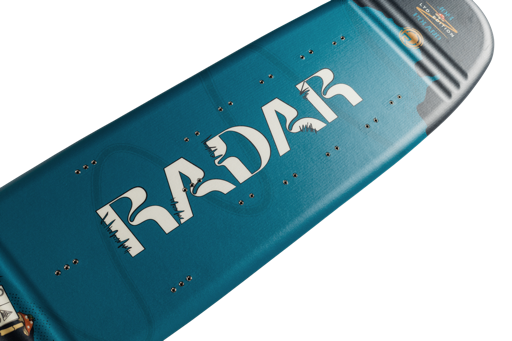 2026 Radar JP Graviton Trick Ski - Spruce Blue