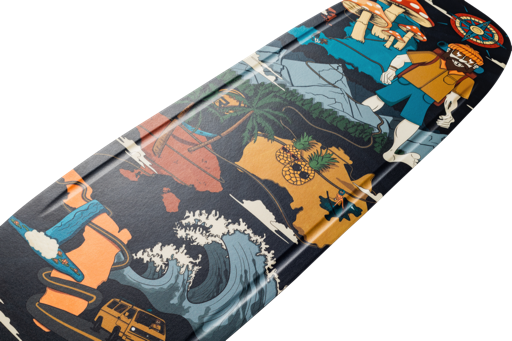 2026 Radar JP Graviton Trick Ski - Spruce Blue