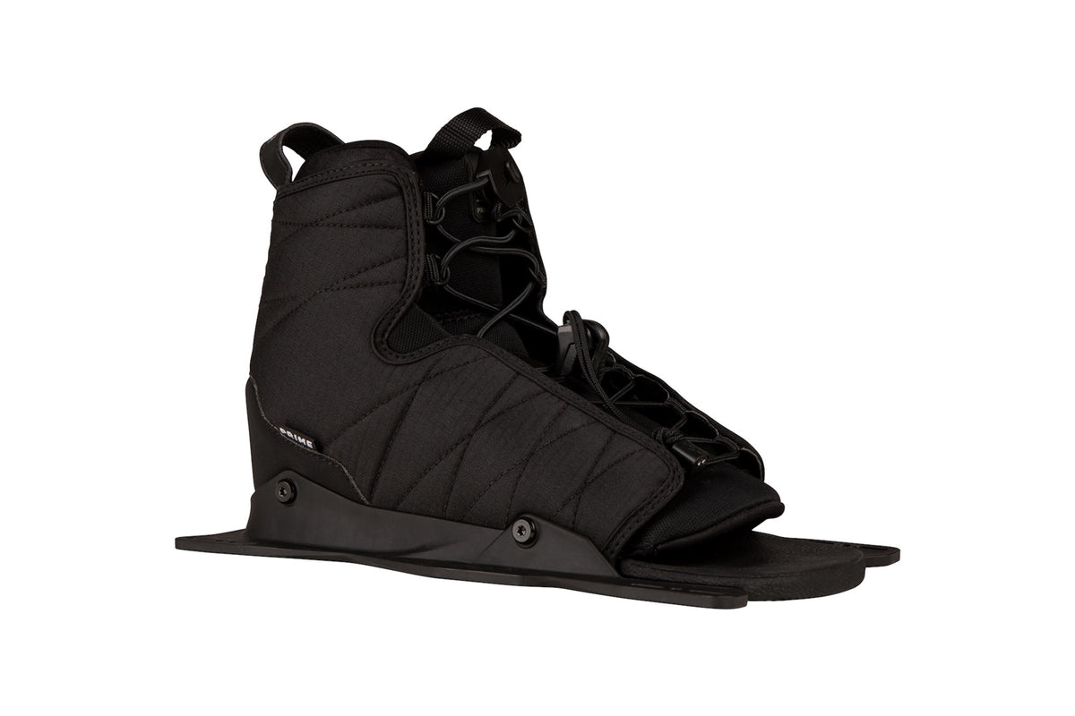 2026 Radar Prime Boot - Jet Black - Front Feather Frame 2.0