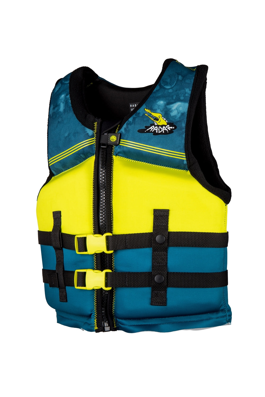 2026 Radar TRA Boy's L70 - CGA Life Vest - Deep Sea / Black