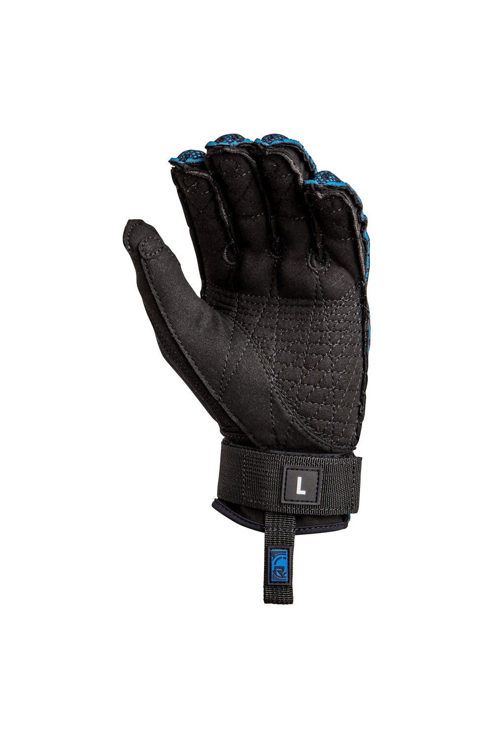 2026 Radar Vapor A BOA Inside-Out Glove - Black / True Blue Ariaprene