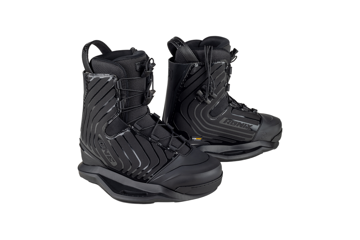 2026 Ronix One - Intuition - Gloss Midnight Bindings
