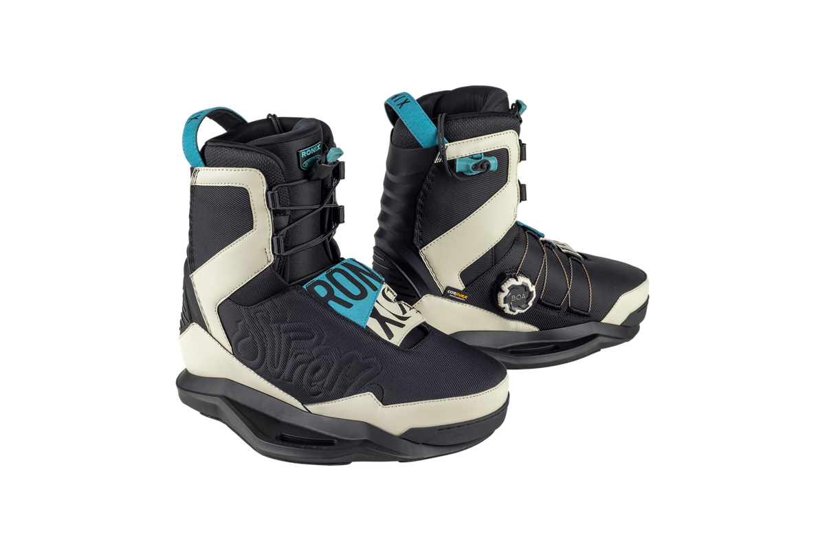 2026 Ronix Supreme BOA - Intuition - Off White - 6 Bindings
