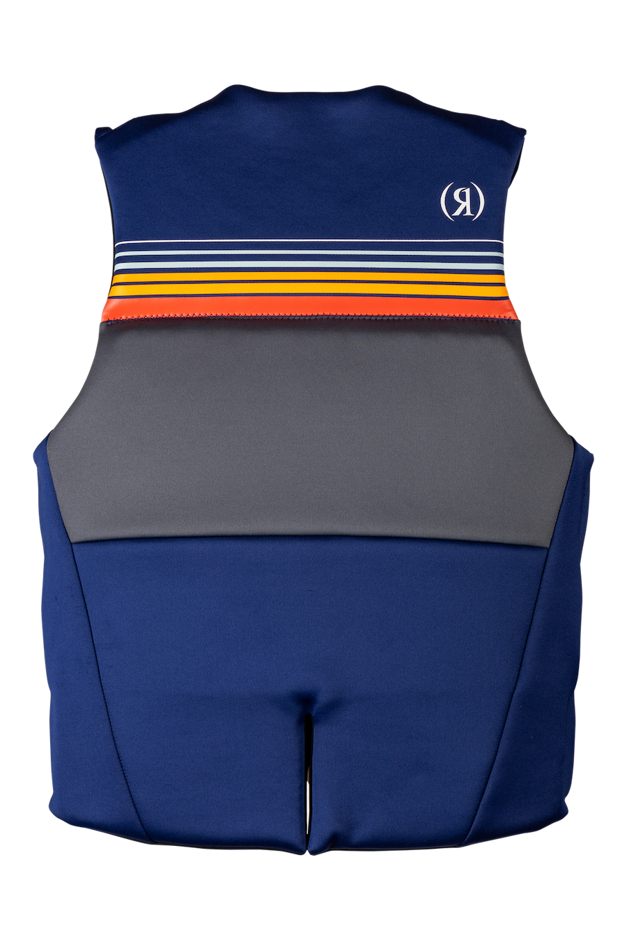 2026 Ronix Realm - Standard Fit - L70 - US/CA CGA Life Vest - Navy/Grey/Sunrise