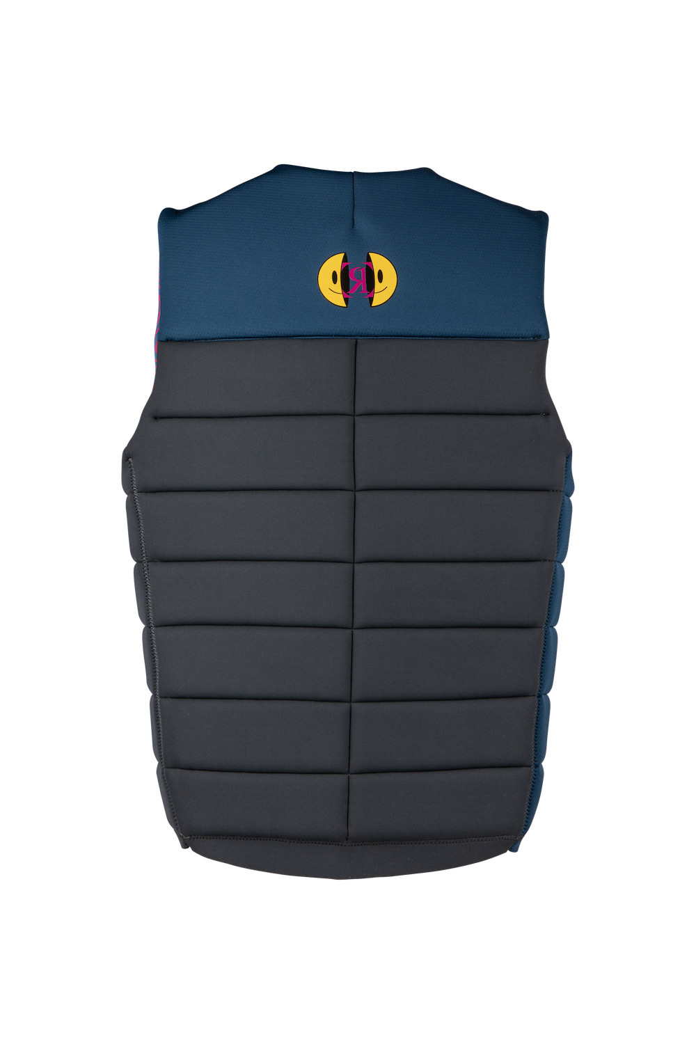 2026 Ronix Purple Haze - CE Approved Impact Vest - Psychedelic Blue / Grey