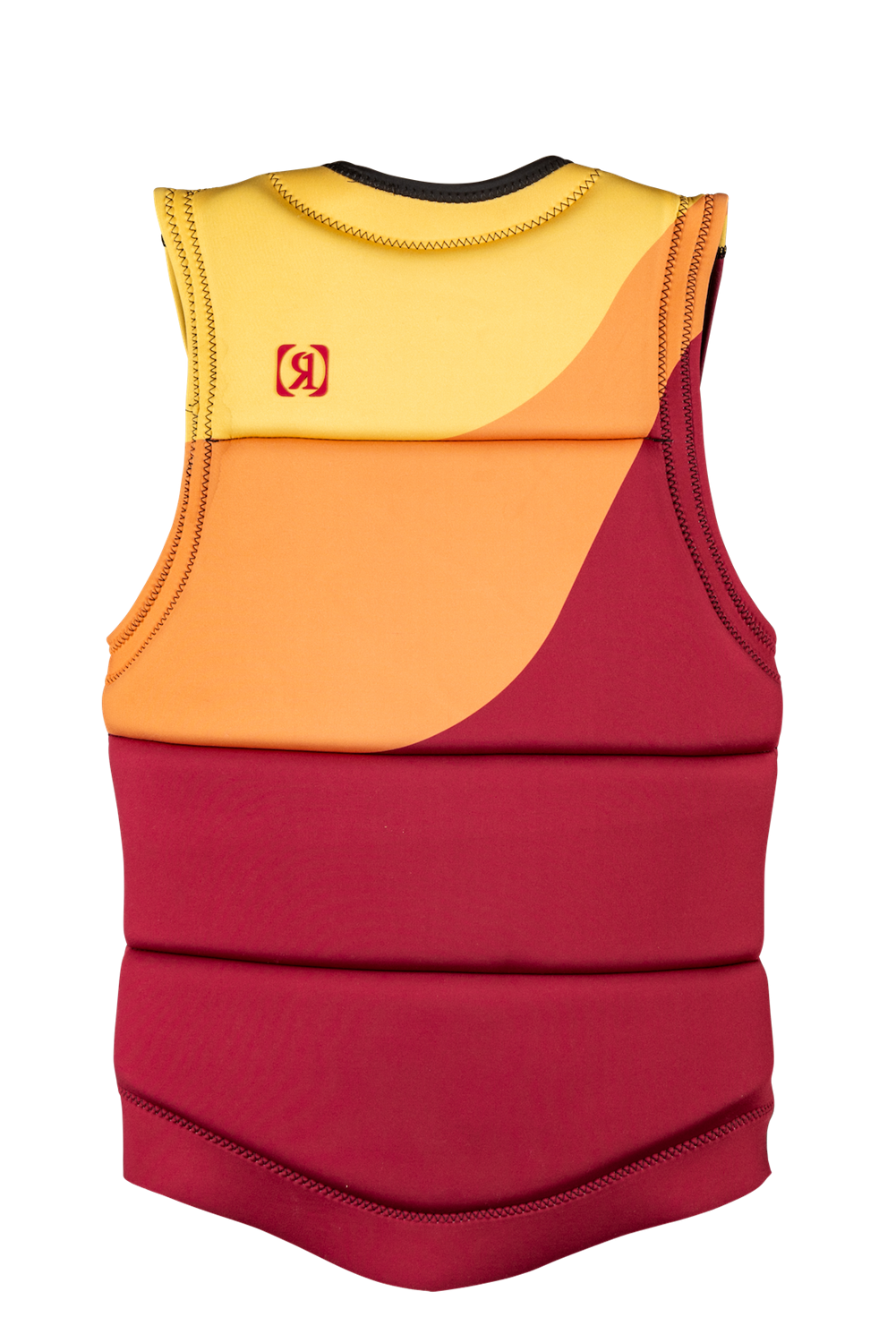 2026 Ronix Coral - Women's CE Approved Impact Vest - Maroon Swirl