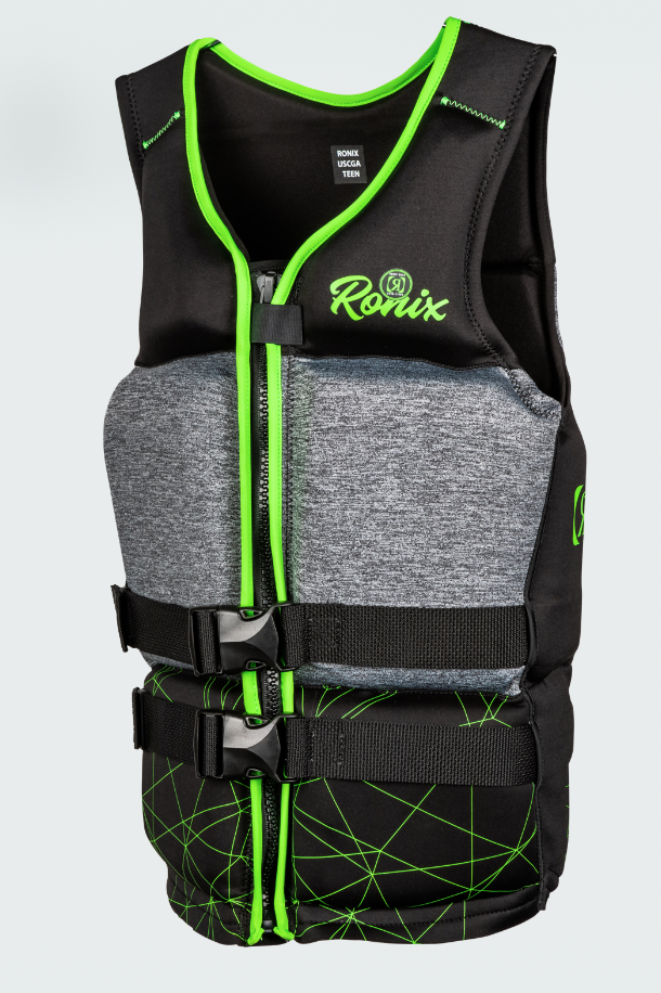 2023 Ronix Driver's Ed CGA Life Vest Teen (75-125lbs)