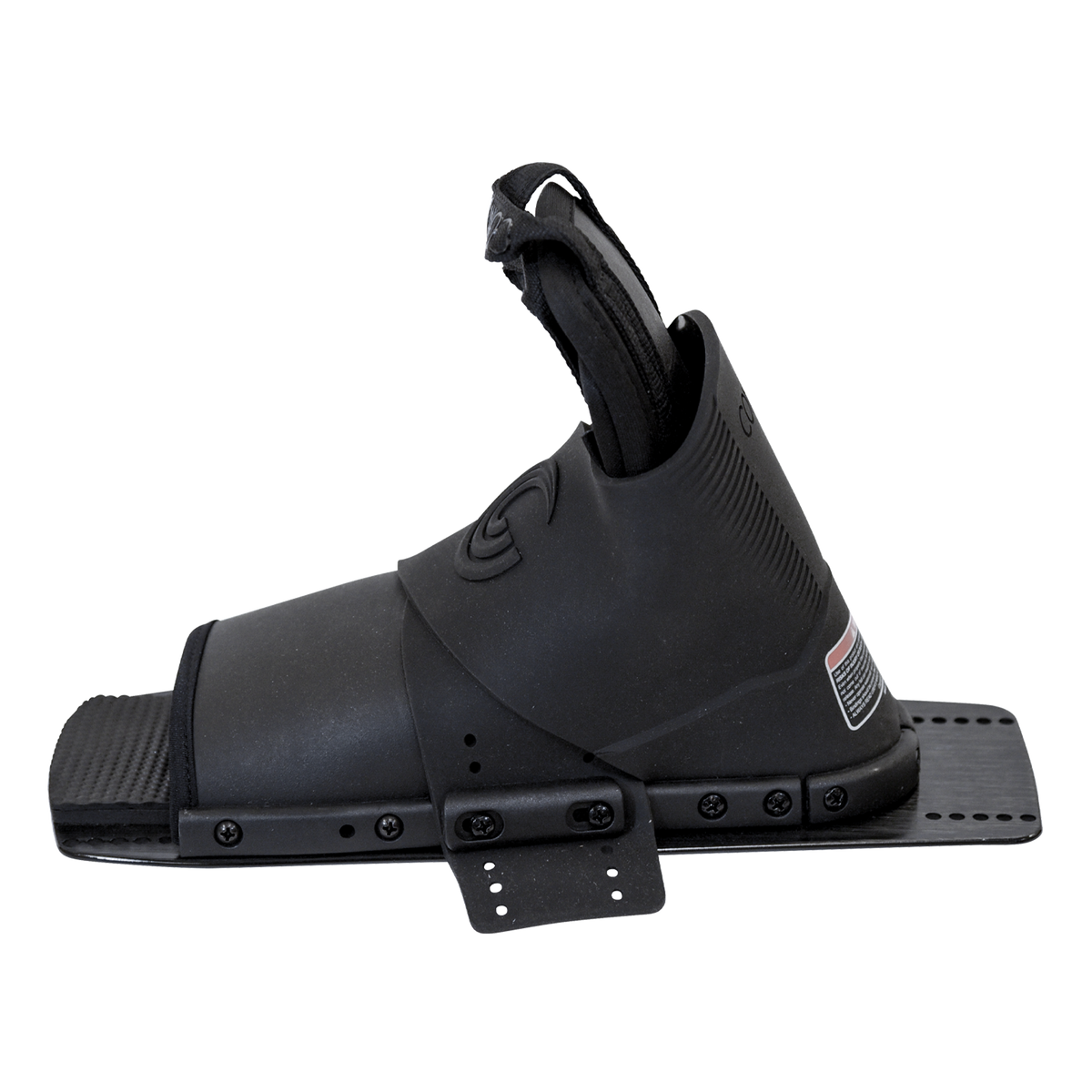 Opposite side view of the Stoker Rear binding, highlighting the contoured fit, reinforced heel, and durable construction.